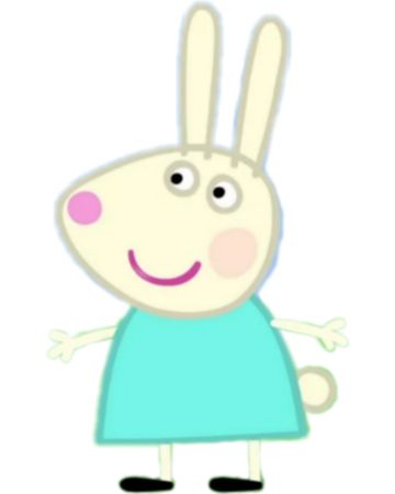 Rebecca Rabbit | Peppa Pig Wiki | Fandom Peppa Pig Aesthetic, Peppa Pig Images, Peppa Pig Characters, Peppa Pig Drawing, Rabbit Species, Grandpa Pig, Rebecca Rabbit, Pig Pics, Rabbit Icon