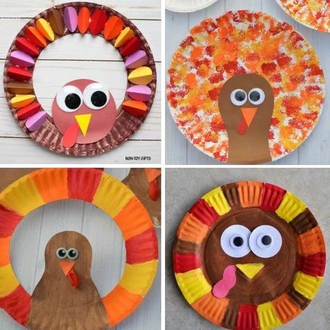 Mayflower Ship, Paper Plate Turkey, Thanksgiving Arts And Crafts, Craft Thanksgiving, Thanksgiving Crafts For Toddlers, Thanksgiving Crafts Preschool, Easy Thanksgiving Crafts, Paper Plate Crafts For Kids, Ship Craft