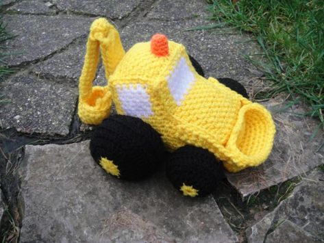 Free Crochet Patterns For Kids, Crochet Cars, Crochet Boys, Crochet Patterns For Kids, Crochet Construction, Minion Crochet, Crochet Toys Free, Crochet Car, Linen Stitch