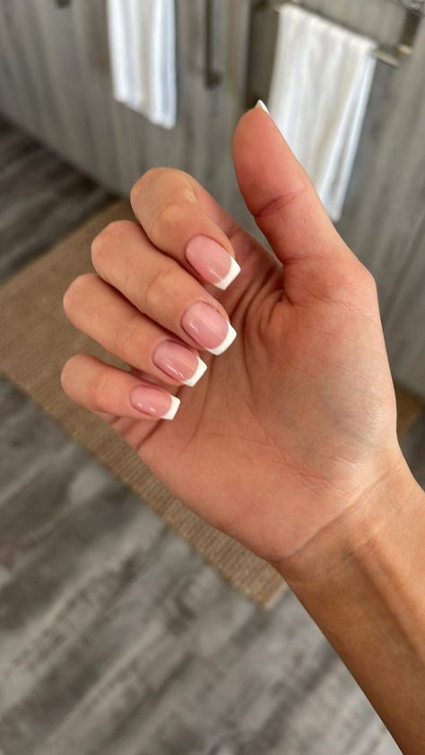 Shalach Nail Ideas, Fresh Nails, Nails Shellac, Small Nail, Short Acrylic, Short Acrylic Nails Designs, Manicure Set, Short Acrylic Nails, Nails Designs