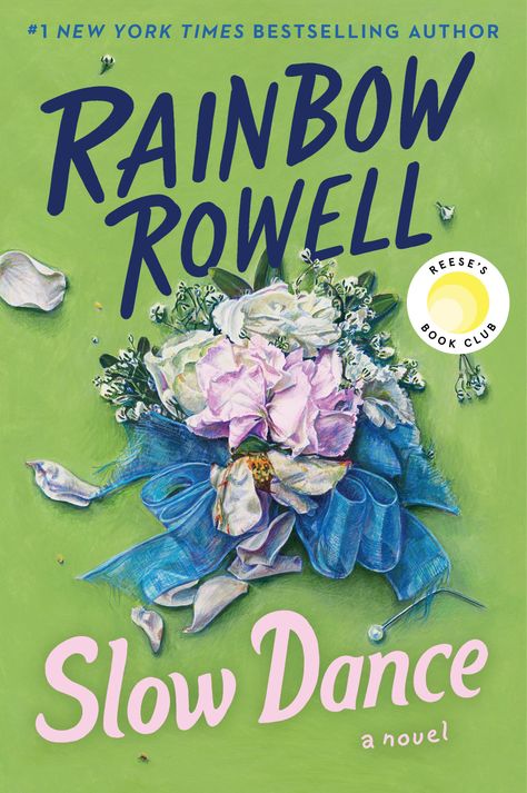 Slow Dance Rainbow Rowell, Eleanor Y Park, Manga Josei, Reese Witherspoon Book, Book Tbr, Reese Witherspoon Book Club, Book Club List, 2024 Books, Reading Girl