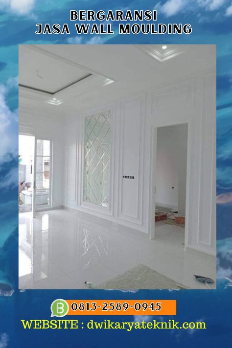 Jasa Wall moulding Temanggung Wall Moulding, Baja Ringan, Wall Molding, Full Service, Wall, Furniture