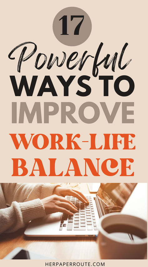 Work-life balance is important. Poor work-life balance is a major risk for all home-based professionals. One problem is when you’re working from home, the lines between your work and home life get blurry. And, what initially starts as a dream, quickly degrades into a nightmare, if things aren’t set straight. Here are 17 ways to help you balance and enjoy your life more. Things that will help to maintain a proper work-life balance while working from home. School And Work Balancing, How To Balance Work And Home Life, Work Life Balance Tips, Work Balance, Entrepreneurship Tips, Work Tips, Personal Growth Plan, Work Time, How To Get Better