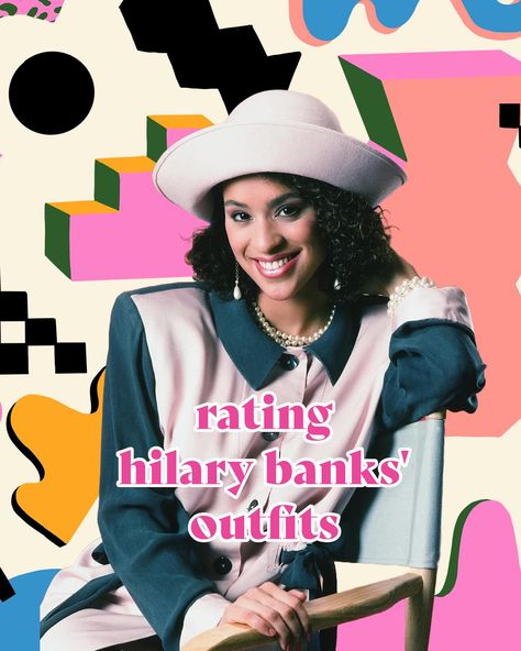 Rating the best looks from the ultimate ‘90s style queen, Hilary Banks!✨ From bold patterns to unforgettable accessories, her closet was pure magic. Which Hilary look would you bring back in 2024? 💖 Hilary Banks, Her Closet, Bold Patterns, Anime Warrior, 90s Style, Bring Back, 90s Fashion, Banks, Bring It On