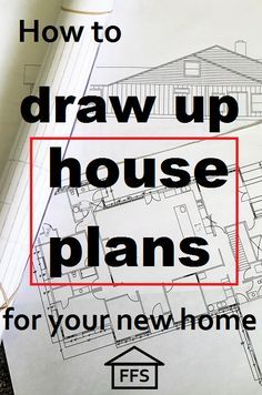 A House Plan, 2 House, Home Building Tips, Design Your Own Home, Build Your Own House, Own House, Up House, Diy Remodel, Building A New Home