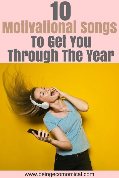 ECO�MOM�ICAL: Top 10 Motivational Songs To Get You Through The New Year Ladies Group, Lifestyle Hacks, Motivational Songs, Lifestyle Hack, Happy Song, Education Activities, Workout Playlist, Single Quotes, Year Quotes