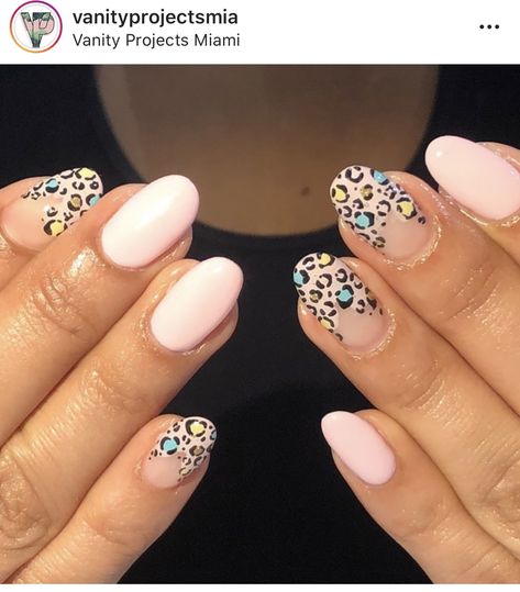 Cheetah Nail Designs, Nails Pastel, Cheetah Nails, Print Nails, Cute Gel Nails, Nails Art, Nail Design, Pretty Things, Nail Ideas