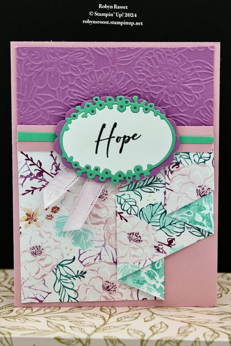 Drapery Fold Technique with the Unbounded Love Bundle by Stampin' Up! Stampin Up Unbounded Love Dies, Su Unbounded Love, Stampin Up New Catalog 2024-2025, Stampin Up Unbounded Love Cards, Unbounded Love Dies Stampin Up Cards, Stampin Up Unbounded Love, Stampin Up Unbounded Beauty, Unbounded Love Stampin Up Cards, Unbounded Beauty Stampin Up Cards