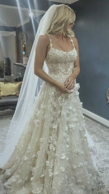 Wedding Dress After Party, After Party Wedding Dress, Wedding Dress Fairytale, Disney Fairytale Wedding Dress, Dress Holder, Wedding Dresses Fairytale, Forest Wedding Dress, Fairytale Wedding Gown, Fairytale Wedding Dress