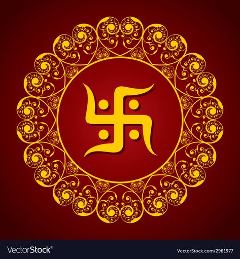 Tamil New Year Greetings, Swastik Design, Om Pictures, Ready Rangoli, Kali Picture, Om Symbol Wallpaper, Diwali Greeting, Om Art, Sun Mandala