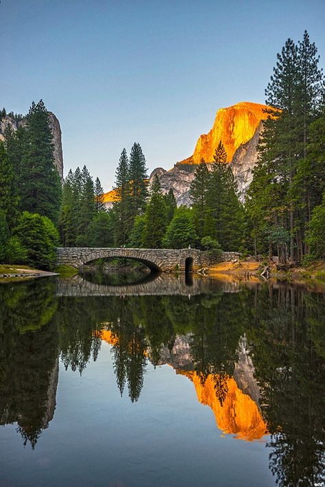 https://flic.kr/p/xjbXCW | Half Dome in the sunset light | Yosemite National Park, California (USA) Reflective Photography, Yosemite Sunset, Cathedral Lakes Yosemite, Cathedral Beach Yosemite, Best Views In Yosemite, Yosemite National Park Photography, Half Dome Yosemite Photography, National Park Photography, Half Dome Yosemite