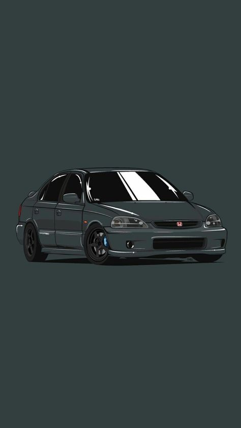 Civic 2005 Wallpapers Honda Civic Wallpaper, Civic Wallpaper, Honda Wallpaper, Sp2 Vw, Civic Ferio, Kereta Sport, Honda Civic Vtec, Cars Cartoon, Civic Ek