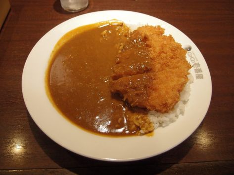 Chicken Cutlet Curry Recipe, Coco Ichibanya Curry Recipe, Coco Ichibanya, Okinawa Food, Restaurants In Japan, Coco Curry, Japanese Curry, Art Science, Japanese Dishes