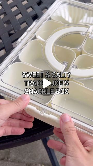 Trader Joe’s Kitchen on Instagram: "A sweet & salty snackle box for the beach🏝️" Best Snackle Box Snacks, Snackle Box Ideas For Adults Healthy, Snackle Box Healthy, Adult Snackle Box Ideas, Snack Box Ideas For Adults, Trader Joe’s Snacks, Snackle Box Ideas For Adults, Snackle Box Ideas, Snack Box Ideas