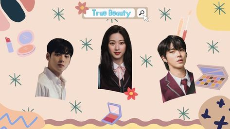 True Beauty Desktop Wallpaper, True Beauty Wallpaper Pc, True Beauty Wallpaper, Beauty Wallpaper, Wallpaper Wallpaper, Wallpaper Pc, Wallpaper Aesthetic, True Beauty, Korean Drama