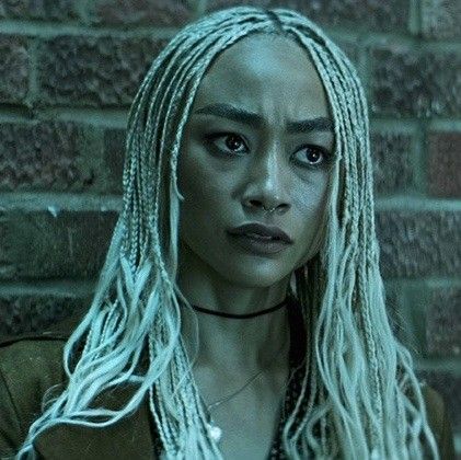 Tati Gabrielle, Modern Assassin, Nothing Is As It Seems, Pirate Queen, Netflix Dramas, Penn Badgley, Pink Slippers, Asian American, 90s Inspired