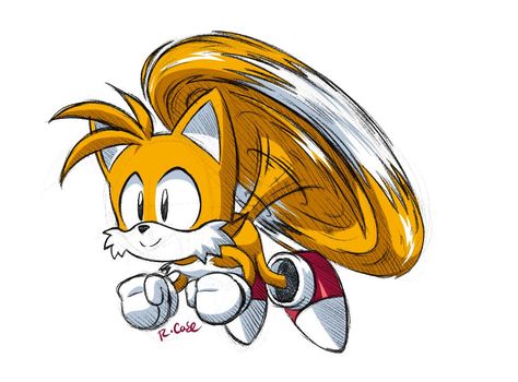 Tails by rongs1234 on DeviantArt Tails Sonic The Hedgehog, Tails Doll, Horror Sans, Sonic Mania, Art Deco Nails, Like Drawing, Bear Tattoo, Sonic Fan Characters, Sonic Franchise