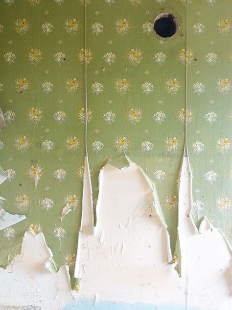 Peeling Wallpaper, The Glass Menagerie, Noli Me Tangere, Rough Luxe, Retro Interior, Textile Fiber Art, Yellow Wallpaper, House On A Hill, Painting Class