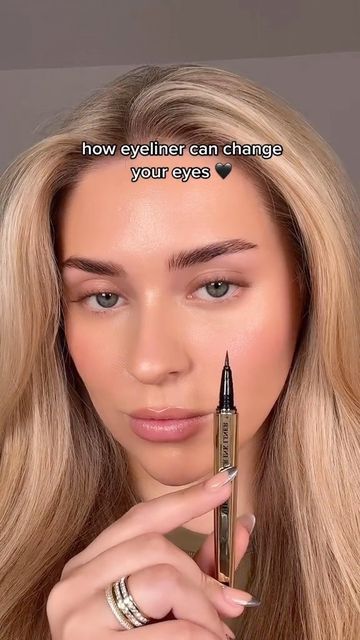 LENA on Instagram: "comment which one suits me the most 🖤 ib @megssfx products: @vievemuse eyeliner @benefitcosmeticsuk precisely my brow pencil in shade 3.5 #makeup #makeupvideos #eyeliner #eyelinertutorial #makeupartist #beautyhacks" Which Makeup, Precisely My Brow Pencil, Smokey Eyeliner, Wedding Aesthetics, Eyeliner Products, Eye Makeup Styles, Eyeliner Looks, Makeup Makeover, Eyeliner Tutorial