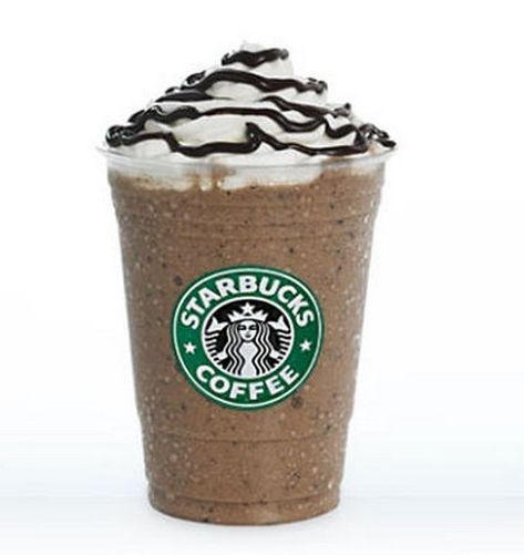 Calling all the lonely Starbucks lovers! Starbucks Drinks Without Coffee, Non Coffee Starbucks Drinks, Frappuccino Flavors, Blended Coffee Drinks, Mocha Drink, Starbucks Mocha, Mocha Frappuccino, Mocha Frappe, Healthy Starbucks Drinks