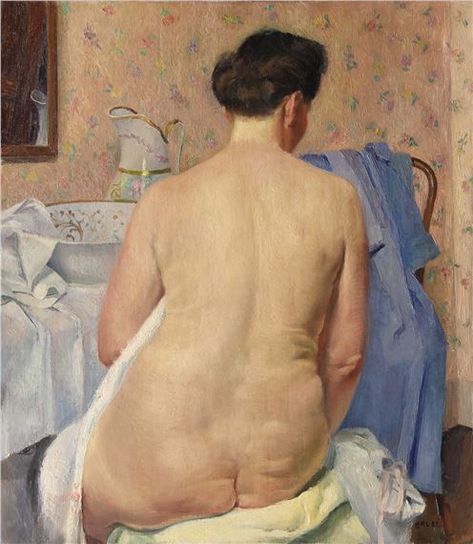 Richard Hamilton, Chalk Drawings, Dutch Painters, Post Impressionists, National Gallery, Mirror Art, Art Studies, Figure Painting, Figurative Art