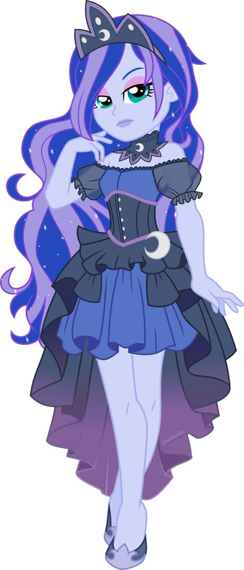 Princess Luna Cosplay, Luna Costume, Mlp Outfits, Luna Cosplay, Celestia And Luna, Grecian Goddess, Mlp Characters, Equestria Girl, Monster Musume