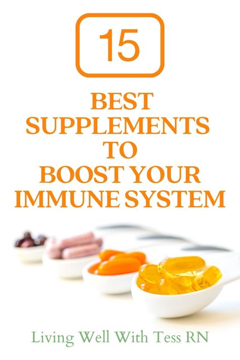 Living a healthy lifestyle with proper nutrition, exercise, and quality rest all play a role in keeping your immune system functioning to its full potential. But many of us do not get adequate amounts of essential vitamins and minerals through our diets alone. In this article, you will discover what 15 supplements are the best in boosting your immune system and keep it going strong. #holistichealthandwellness #naturalhealthandwellbeing #nontoxiclifestyle #natural remedies Build Immune System, Vitamins For Immune System, Immune System Vitamins, How To Boost Your Immune System, Improve Immune System, Immune Boosting Foods, Immune System Boosters, Healthy Activities, Health And Fitness Magazine