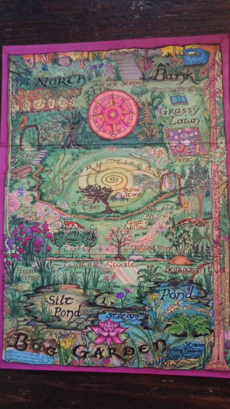 Map of Bealtaine Cottage and Gardens (Purchase Here…) – Bealtaine Cottage, Ireland Bealtaine Cottage, Cottage Ireland, Ireland Cottage, Woodland Gardens, Permaculture Design, Goat Farming, Woodland Garden, Colorful Garden, Colour Photograph