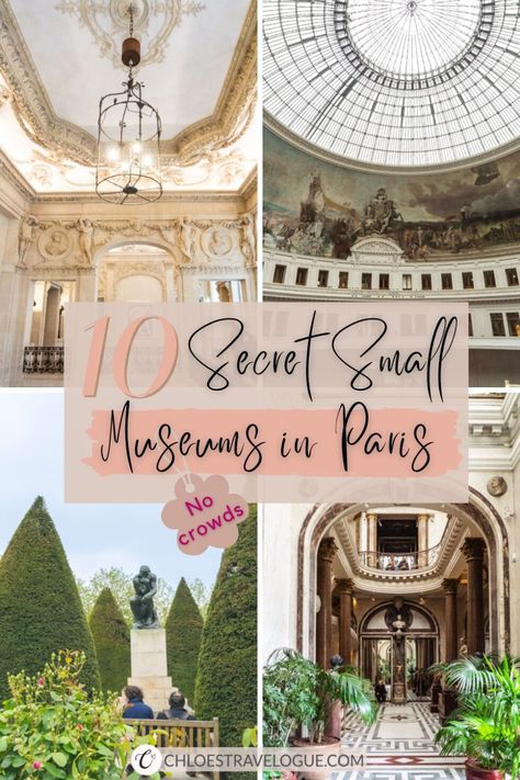 10 Best Small Museums in Paris (without the crowds) Best Museums In Paris, Art Museum Paris, Paris Museums, Rodin Museum, Historic Architecture, Museums In Paris, Europe Travel Tips, Historical Architecture, Culture Travel