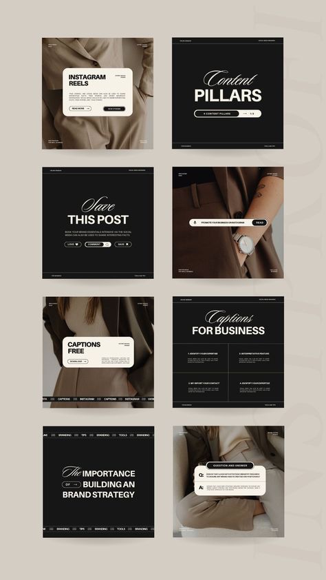 Coach Instagram Template, Canva Social Media Templates, Canva Instagram Post, Instagram Branding Design, Instagram Feed Planner, Canva Social Media, Instagram Feed Layout, 광고 디자인, Spiritual Coach