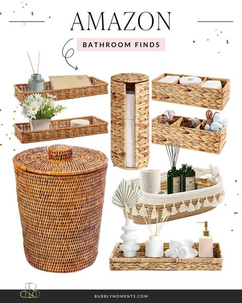 Toilet Tank Basket, Guest Towel Tray, Bathroom Finds, Wicker Basket With Lid, Standing Toilet Paper Holder, Free Standing Toilet Paper Holder, Towel Tray, Baskets For Shelves, Basket With Lid