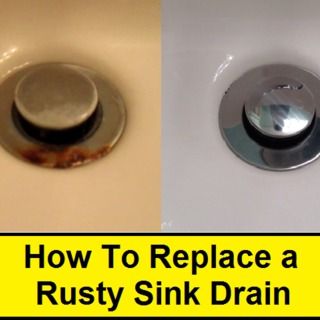 How To Replace a Rusty Sink Drain How To Replace Bathroom Sink Drain, Replace Bathroom Sink, Clean Bathroom Sink, Redo Bathroom, Diy Floors, Shower Repair, Deep Clean Bathroom, Bathroom Repair, Sink Drain Stopper