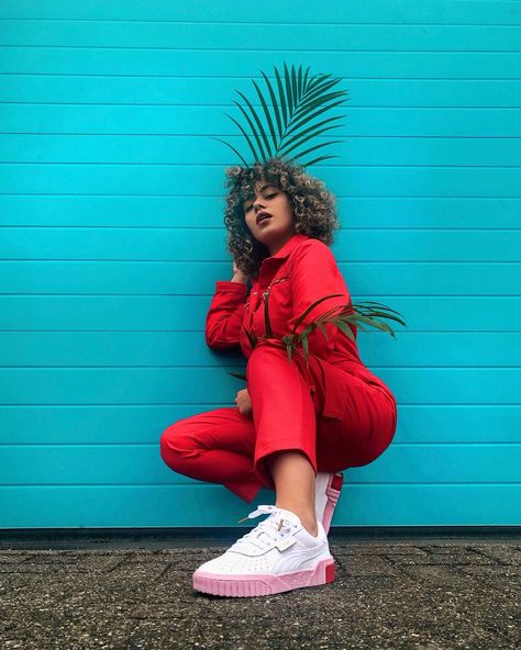 @celmatique . Absolutely love her style. 💛 #bestbackdrop #doyou #puma #cali Puma Cali Sneakers, Puma Cali, Shoe Warehouse, Baddie Fits, Free Fashion, Armenia, Shoe Store, Bollywood Fashion, Amazon Women