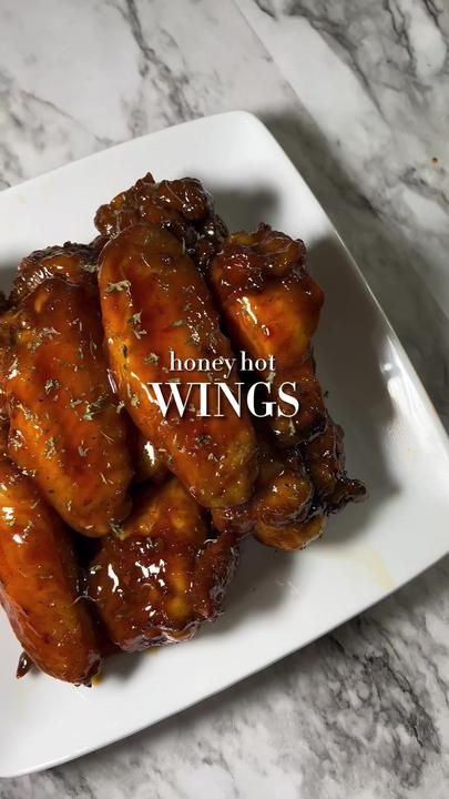 Honey Hot Wings🔥 #honeyhot #wings #dinnerideas #easymeals #cookwithme... | honey lemon pepper wings | TikTok Honey Hot Wings, Mandi Recipe, Honey Lemon Pepper Wings, Chicken Mandi, Foods Chicken, Lemon Pepper Wings, Black Pepper Chicken, Hot Wings, Chicken Wing Recipes