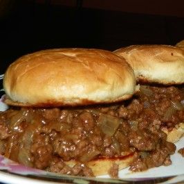 White Castle Sloppy Joes White Castle Casserole, Homemade Sloppy Joe Recipe, Loose Meat Sandwiches, Homemade Sloppy Joes, School Pto, Joe Recipe, Fund Raiser, Sloppy Joes Recipe, White Castle