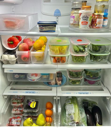 Organised Fridge, Fridge Organisation, Fridge Organisers, Fridge Organization, Fridge Freezers, Meal Plan, Worth It, Home Organization, Storage Organization