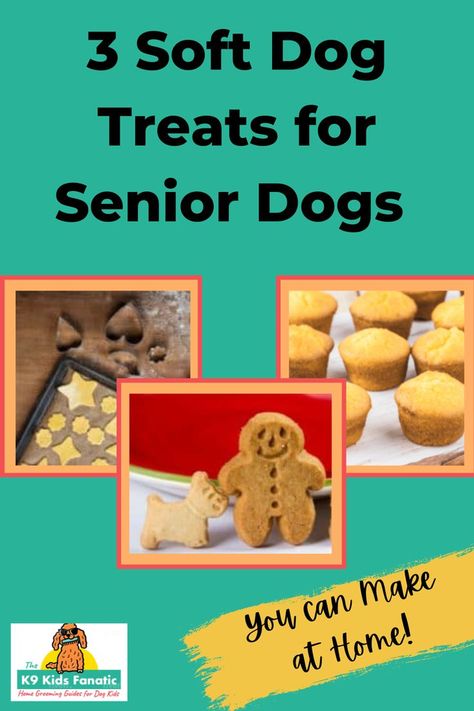 Homemade Soft Dog Treats, Easy Diy Dog Treats, Diy Dog Treats Easy, Homemade Dog Food Vet Approved, Soft Dog Treats, Pet Treats Recipes, Dog Treats Homemade Easy, Diy Dog Food, Three Dog