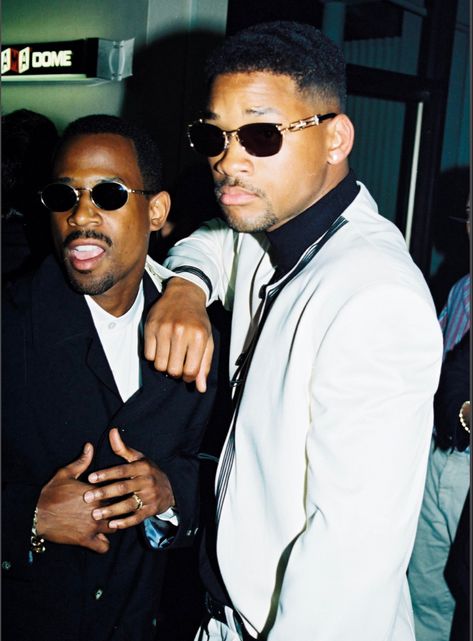 Will Smith And Martin Lawrence, Will Smith Bad Boys, Bad Boys Movie, Cristiano Ronaldo Young, Legendary Pictures, Martin Lawrence, 90s Hip Hop Fashion, Black Entertainment, Bad Boy Aesthetic