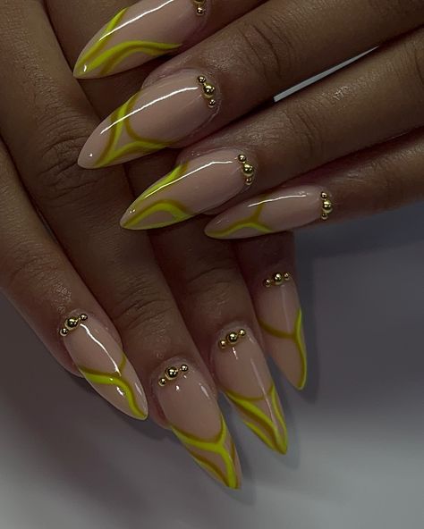 Long ovals 🔥🔥 Do you guys like your oval shape wide or slim ? Walkins Call/Text 786-435-3461 ——————————————- ladies Click book now 🥰 ——————————————- #miaminails #browardnails #pembrokepinesnails #miaminailtech #browardnailtech #fortlauderdalenails #nailsofinstagram #nailsoftheday #nailart #baddienails #nailinspiration #nailtiktok #nailreels #nails #tapperedsquarenails #stilletonails #miramarnailtech #lasolas #miamigardensnails #miramarnailtech #lauderdalenails #miamigardensnails #miami... Nail Designs Mid Length, Dope Nail Designs Mid Length, Stiletto Nails Designs, Work Nails, Dope Nail Designs, Summer Acrylic Nails, Nails 2024, Yellow Nails, Bling Nails