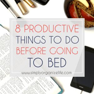 5 Lists To Make Your Life Easier - Simply Organize Life Book Bucket List, Hour Planner, Start Day, Organize Life, Book Bucket, Productive Morning, Productive Things To Do, Before Going To Bed, Going To Bed