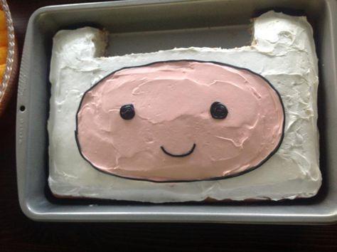 Adventure Time Finn Cake! Adventure Time Birthday Party, Adventure Time Cakes, Adventure Time Birthday, Birthday Cake Pinterest, Adveture Time, B Day Cake, Funny Birthday Cakes, Adventure Time Finn, Cute Baking