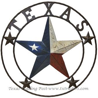 Our metal art craftsman will custom cut this sign for you and send it to you directly; not available for local pick up. Description from txtraders.com. I searched for this on bing.com/images