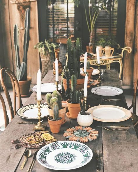 Cactus Centerpieces, Cactus Kitchen, Cactus Centerpiece, Southwestern Wedding, Do It For Me, Mexican Table, Centerpieces Ideas, Cactus Wedding, Southwest Wedding