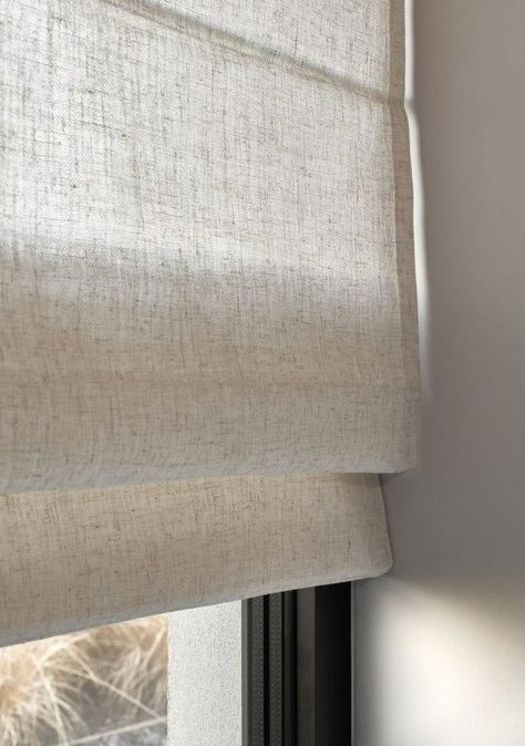 Traditional Roman Blinds, Custom Blinds, Roman Blind, Decoration Inspiration, Curtain Designs, Roman Blinds, Blinds For Windows, Roman Shades, Window Coverings