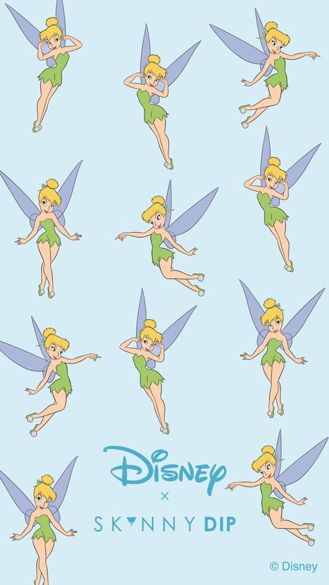 Disney Phone Wallpapers, Disney Ipad Wallpaper, Cute Phone Wallpapers, Tinkerbell Wallpaper, Wallpapers Disney, Disney Face Characters, Skinnydip London, Disney Background, Disney Iphone