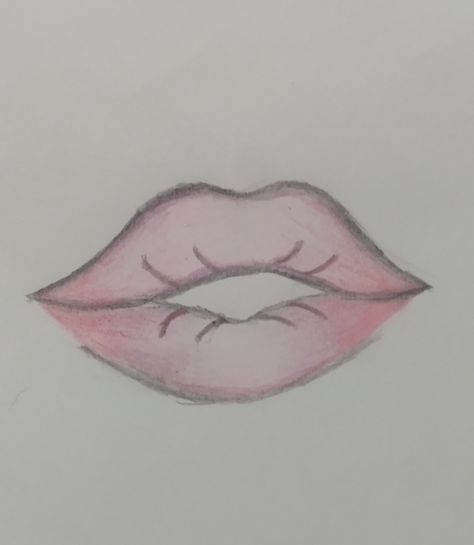 Lip Painting Canvases Easy, Painting Canvases Easy, Lip Painting, How To Draw Better, Draw Better, Painting Canvases, Lip Art, Beginner Painting, Drawing Art