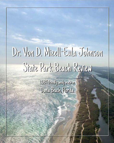 Dr. Von D. Mizell-Eula Johnson State Park Beach is an amazing sandy beach in Dania Beach, Florida. Click the image to read the beach description, view photos, videos, read real reviews and view map location. #Dr.VonD.MizellEulaJohnsonStateParkBeach #FloridaBeaches #DaniaBeach #Florida #travel #USAbeaches #GulfCoast #Beach #BeachVacation #BeachTrip #Vacation Dania Beach Florida, Travel Florida, Usa Beaches, States In America, Travel Wanderlust, Sunshine State, United States Travel, Florida Travel, Florida Keys