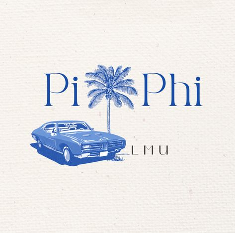 Pi Phi Merch, Pi Beta Phi Graphic, Pi Phi Graphic, Merch Design Ideas, Frat Merch, Graphic Aesthetic, Sorority Merch, Bid Day Themes, Tri Delta