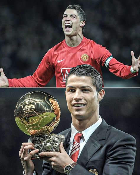 The last time a Premier League player won the Ballon d'Or was Cristiano Ronaldo in 2008 👀 Ronaldo Ballon Dor, Ronaldo 2008, Ronaldo Pictures, English Football League, English Premier League, Picture Collection, Best Player, Anime Artwork, The Last Time