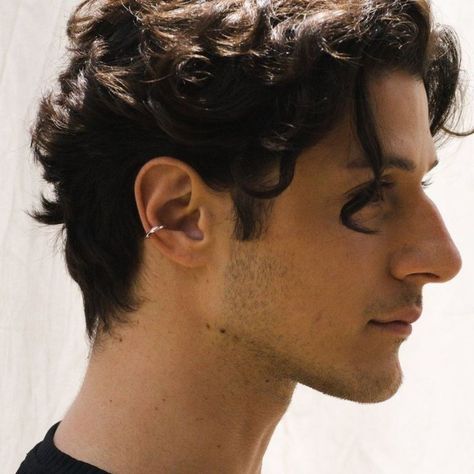 Wavy Hair Men’s Hairstyle Wavy, Men Waves Haircut, 2b Hair Men, Wavy Hair Man, Long Wavy Hairstyles Men, Curly Hair Men Styles, Men’s Haircut For Wavy Hair, Wavy Short Hair Men, Men With Wavy Hair